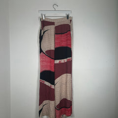 Emillio Pucci Silk Multi Pattern Pants Size 30