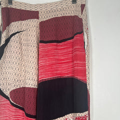 Emillio Pucci Silk Multi Pattern Pants Size 30