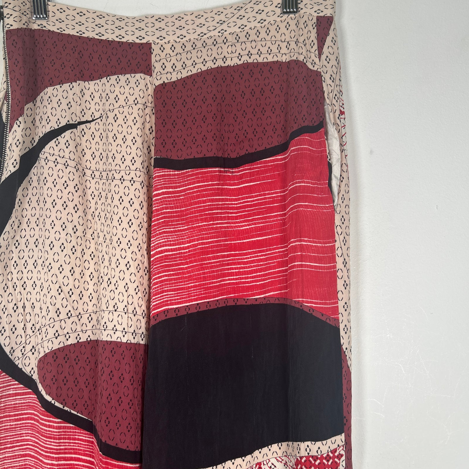 Emillio Pucci Silk Multi Pattern Pants Size 30