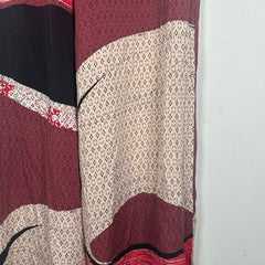 Emillio Pucci Silk Multi Pattern Pants Size 30