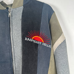 GV Gallery Multi Panel Zip Up Hoodie Size M