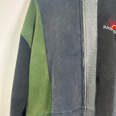 GV Gallery Multi Panel Zip Up Hoodie Size M