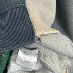 GV Gallery Multi Panel Zip Up Hoodie Size M