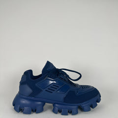 Prada Navy Cloudbust Low Top Size Size 10