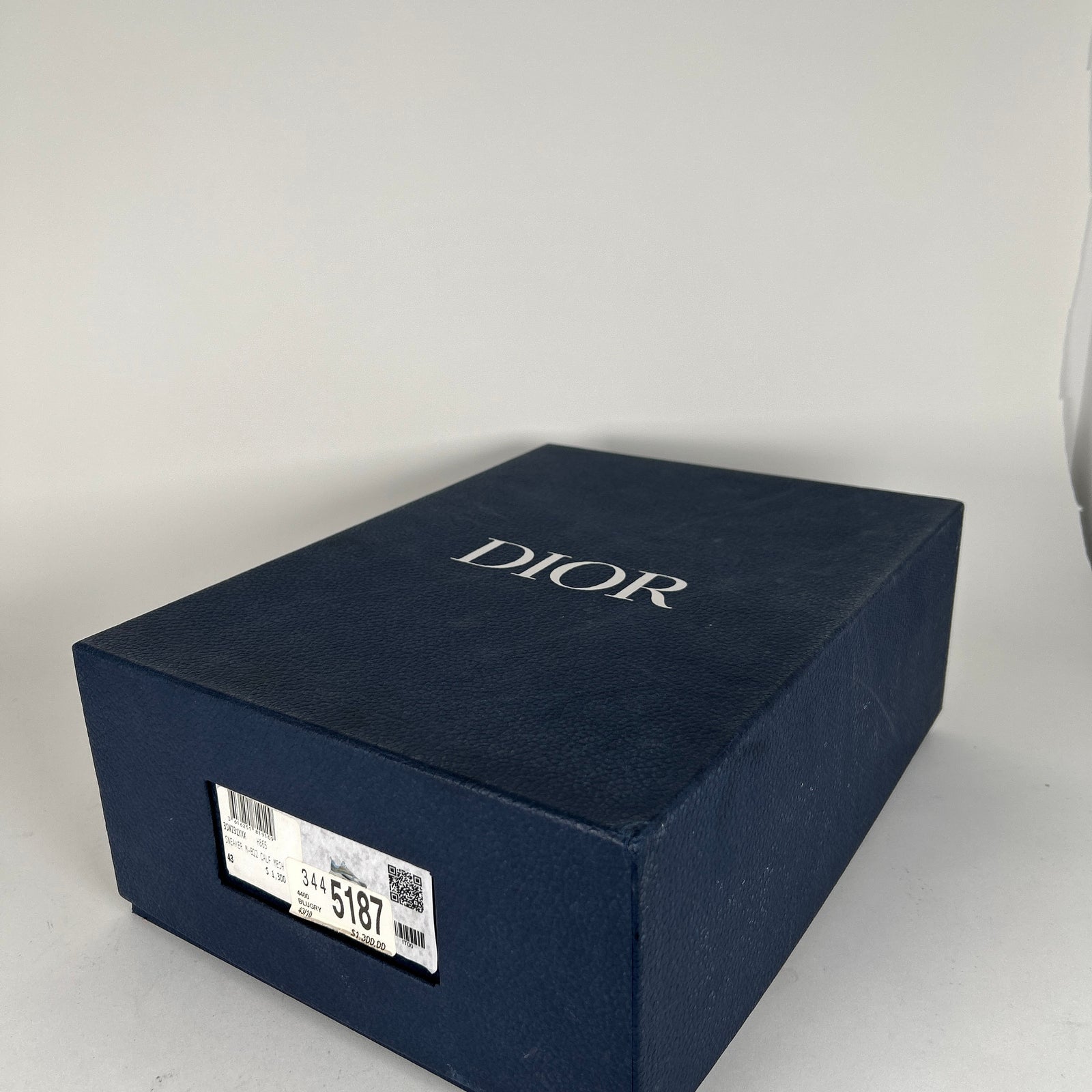 Dior B22 Tarheel Low Tops Size 43