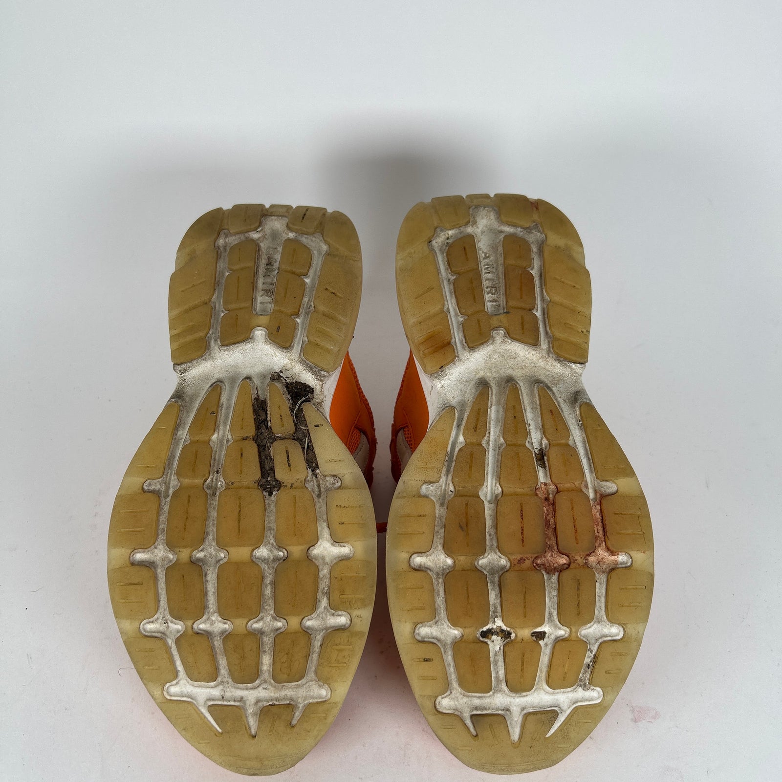 Amiri Orange Bone Runner Size 42