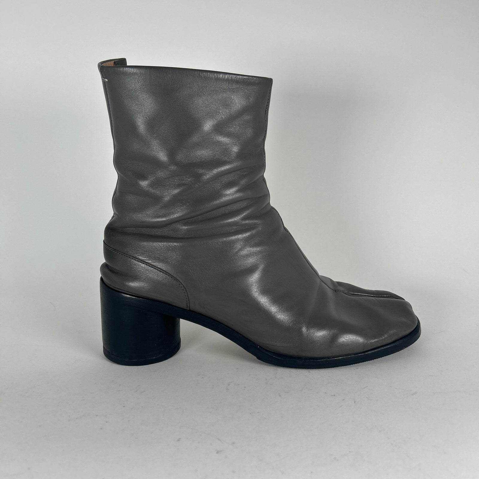 Maison Margiela Grey Tabi Boots Size 44