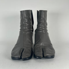 Maison Margiela Grey Tabi Boots Size 44