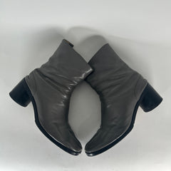 Maison Margiela Grey Tabi Boots Size 44