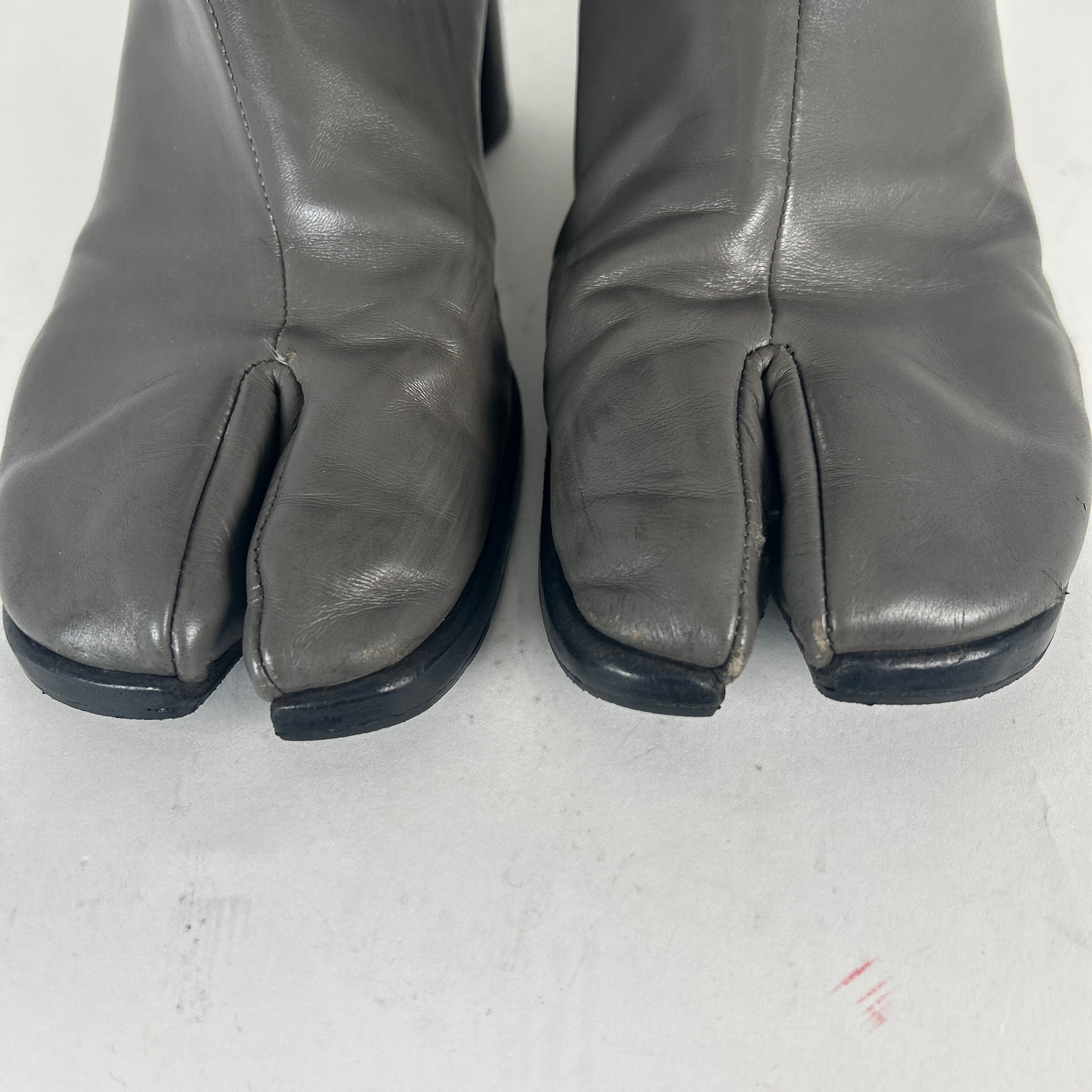 Maison Margiela Grey Tabi Boots Size 44