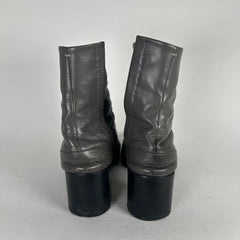 Maison Margiela Grey Tabi Boots Size 44