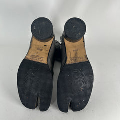 Maison Margiela Grey Tabi Boots Size 44