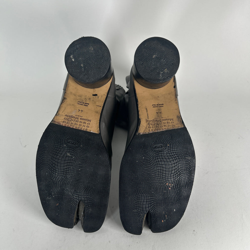 Maison Margiela Grey Tabi Boots Size 44