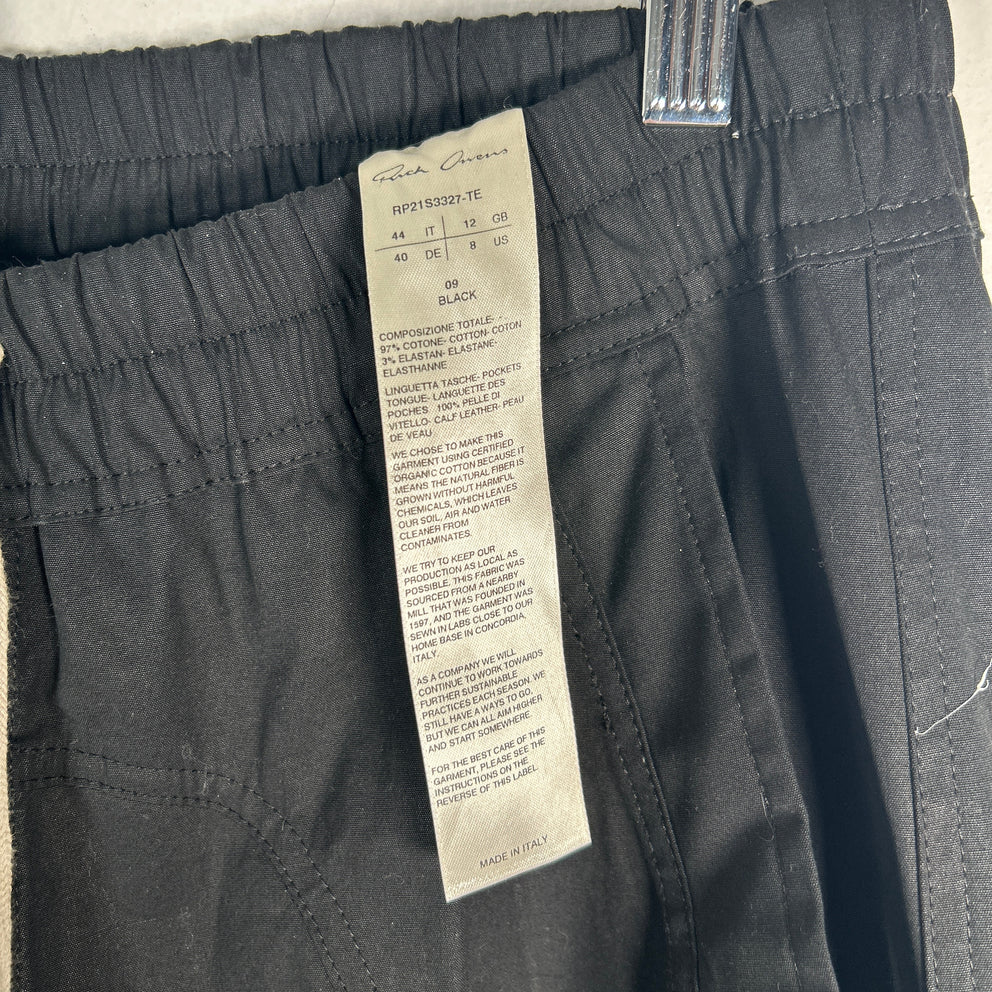 Rick Owens Phlegethon SS21 Bauhaus Cargo Pants M
