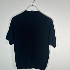Supreme SS17 Weave Knit Zip Polo Size S