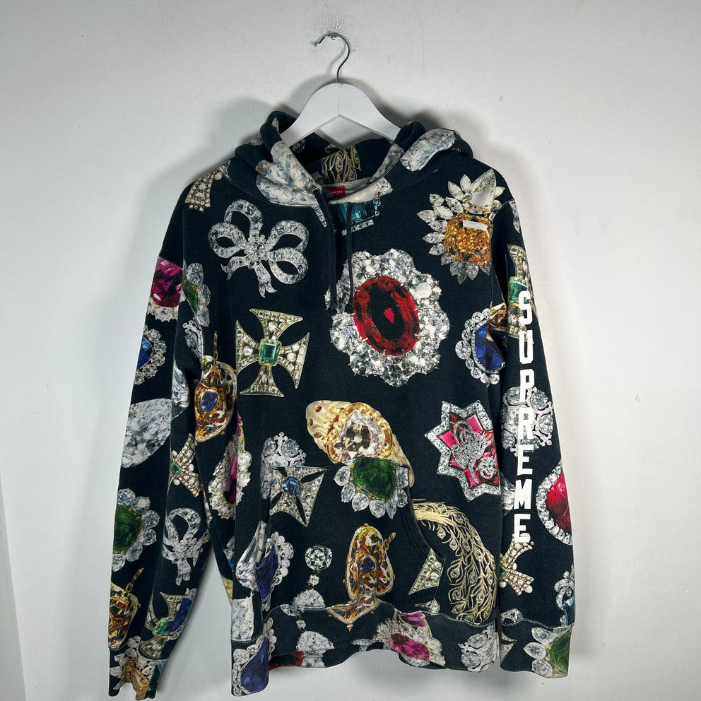 Supreme Jewels Hoodie Size L