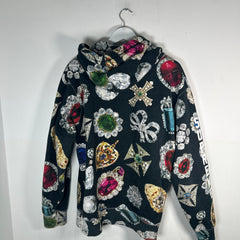 Supreme Jewels Hoodie Size L