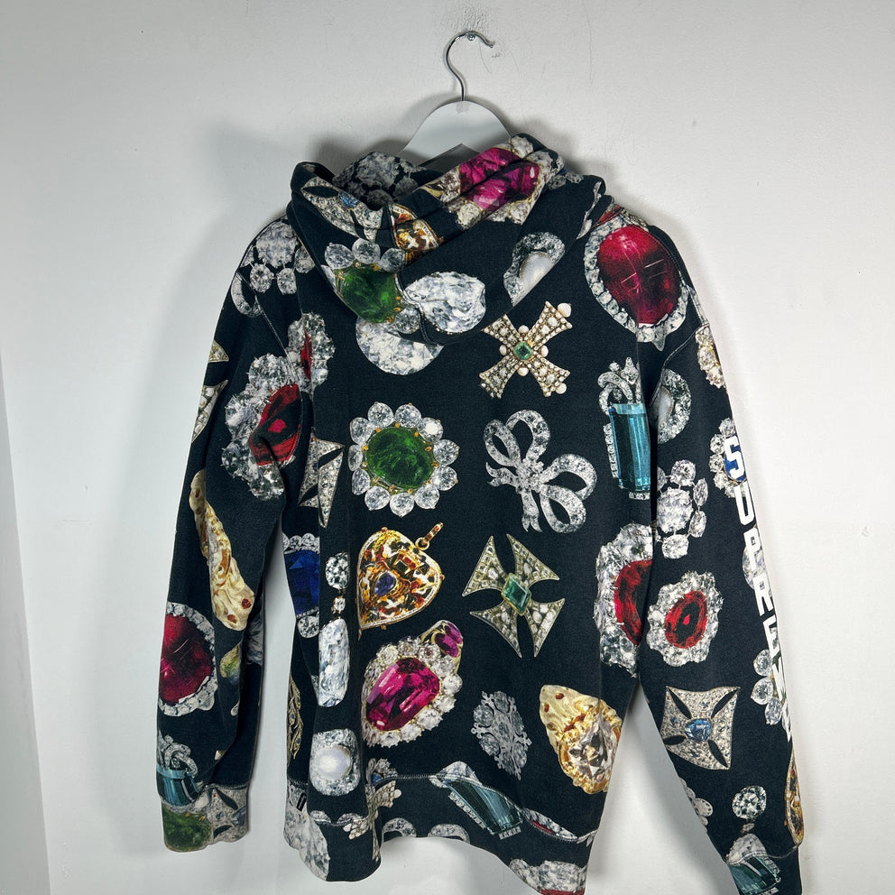 Supreme Jewels Hoodie Size L