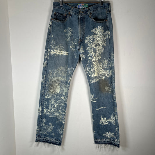 Better With Age Light Wash Theresa Jeans Size 30