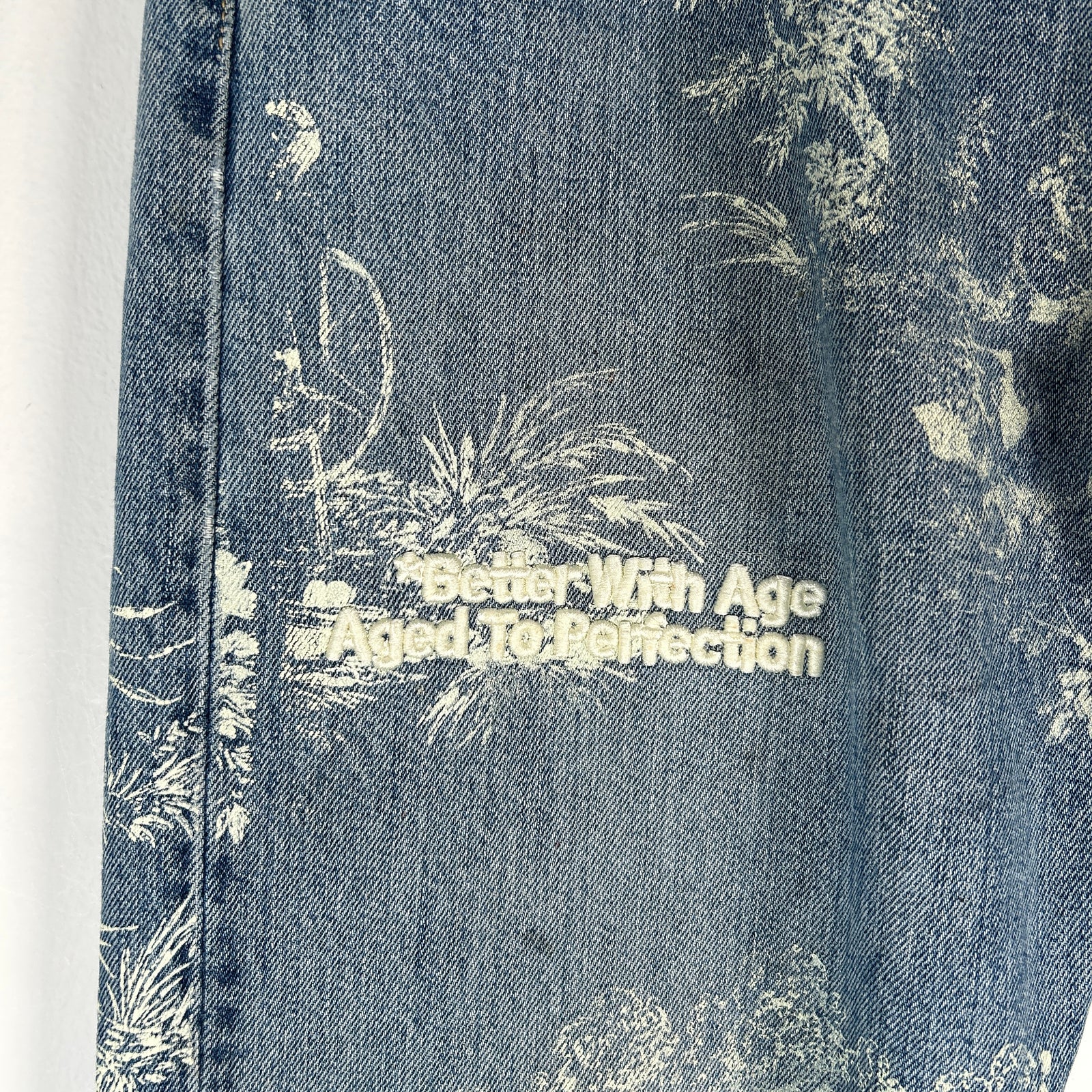 Better With Age Light Wash Theresa Jeans Size 30