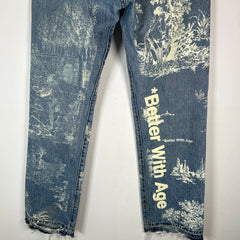 Better With Age Light Wash Theresa Jeans Size 30