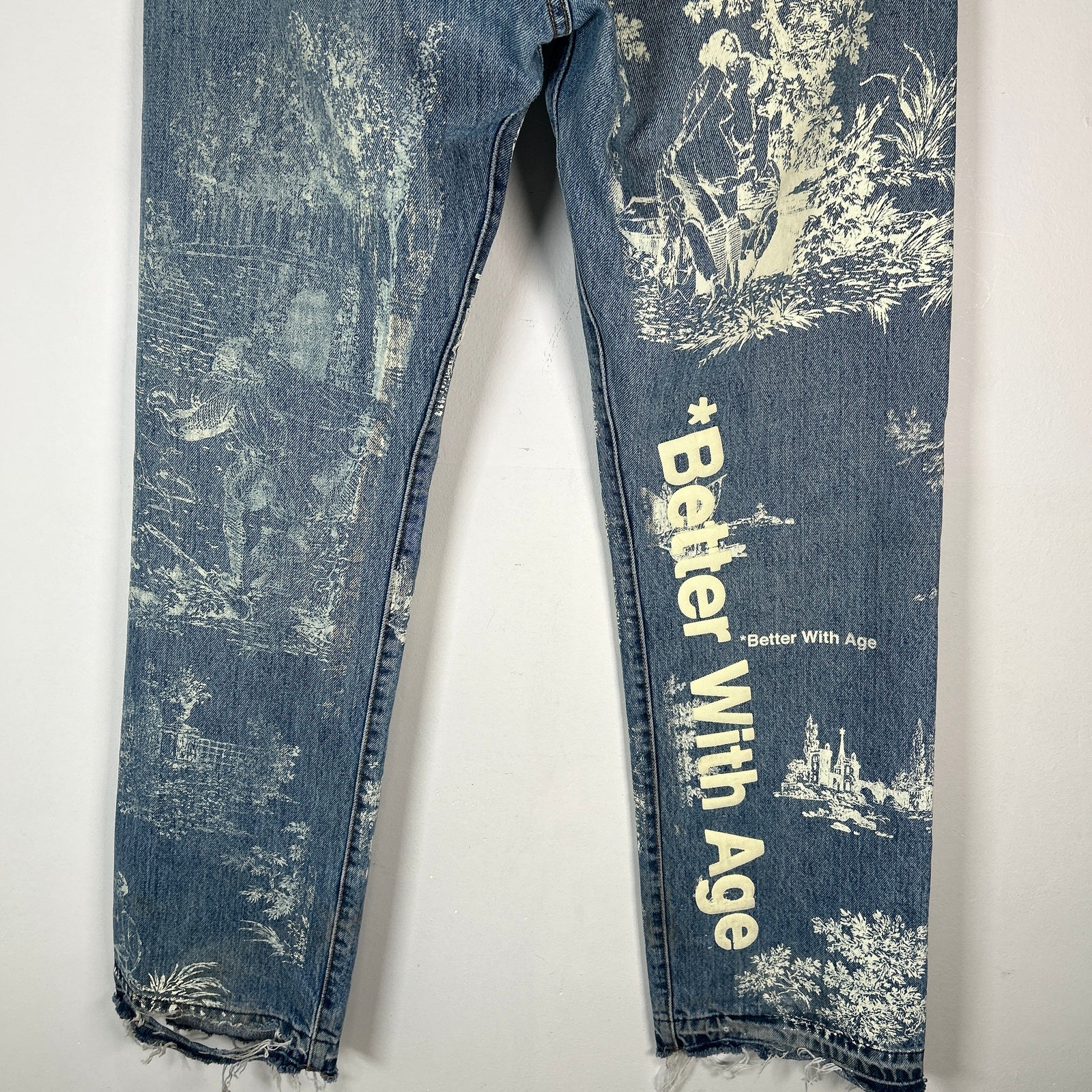 Better With Age Light Wash Theresa Jeans Size 30