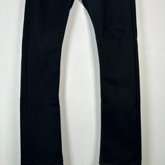 Rick Owens Detroit Cut Black Jeans Size 31