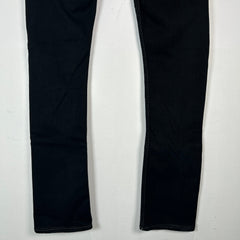 Rick Owens Detroit Cut Black Jeans Size 31