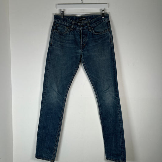 Tom Ford Blue Wash Jeans Size 31