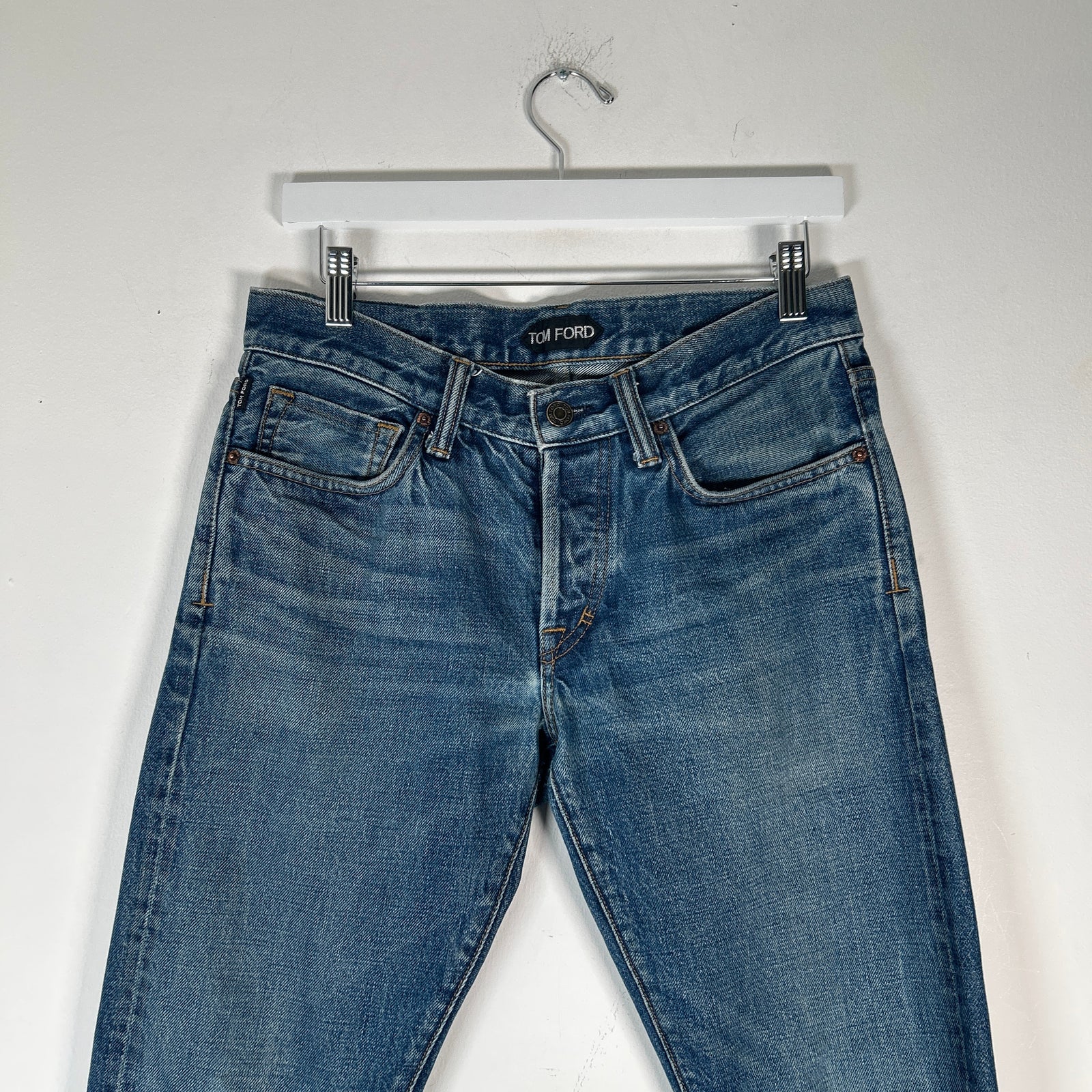 Tom Ford Blue Wash Jeans Size 31