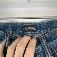 Tom Ford Blue Wash Jeans Size 31
