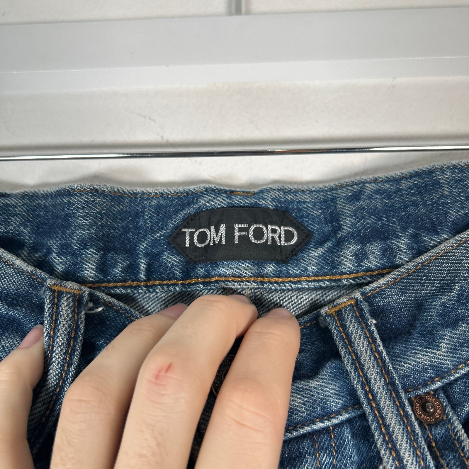 Tom Ford Blue Wash Jeans Size 31