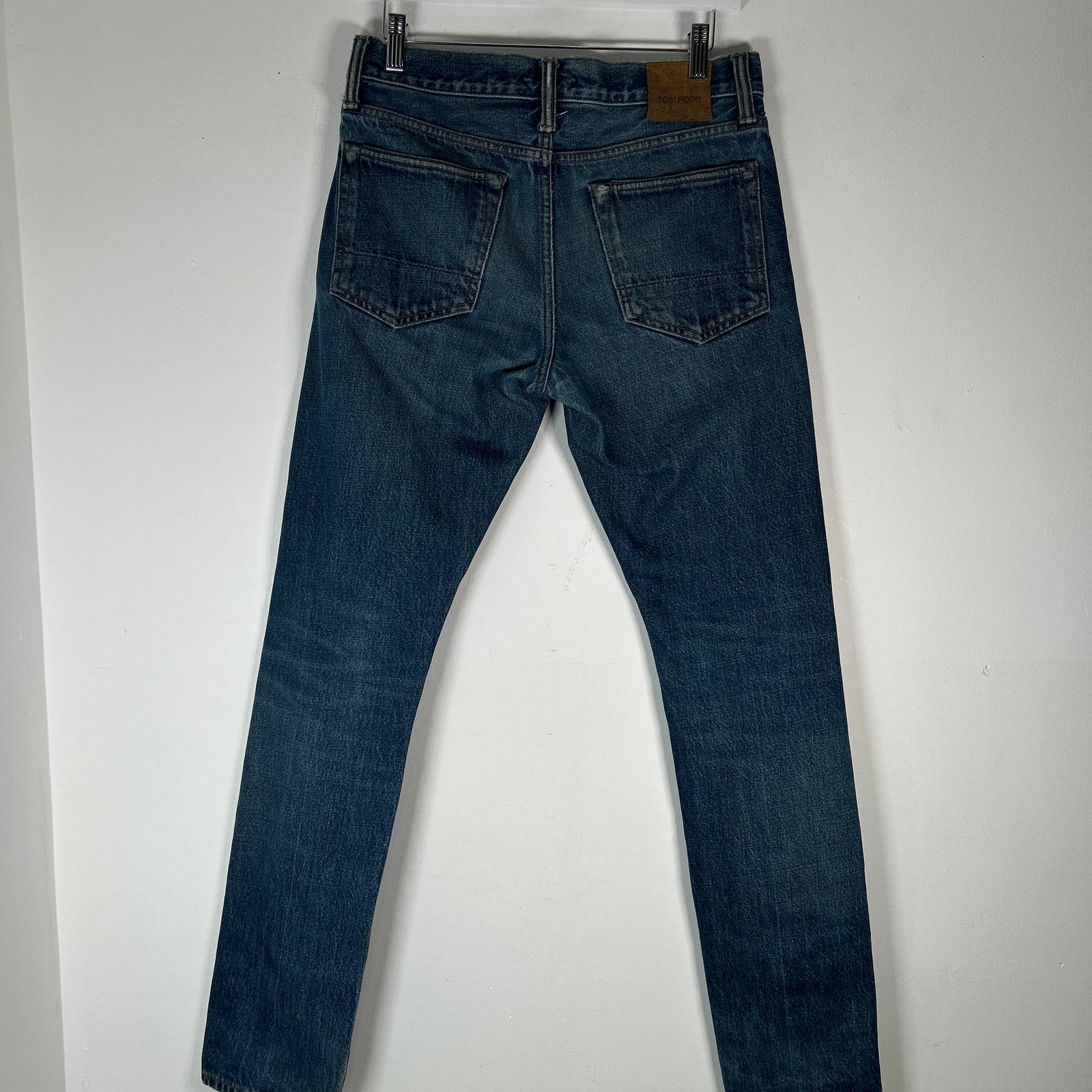 Tom Ford Blue Wash Jeans Size 31