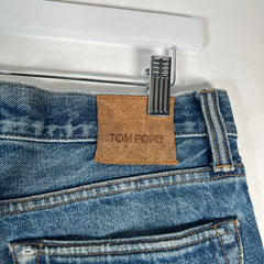 Tom Ford Blue Wash Jeans Size 31