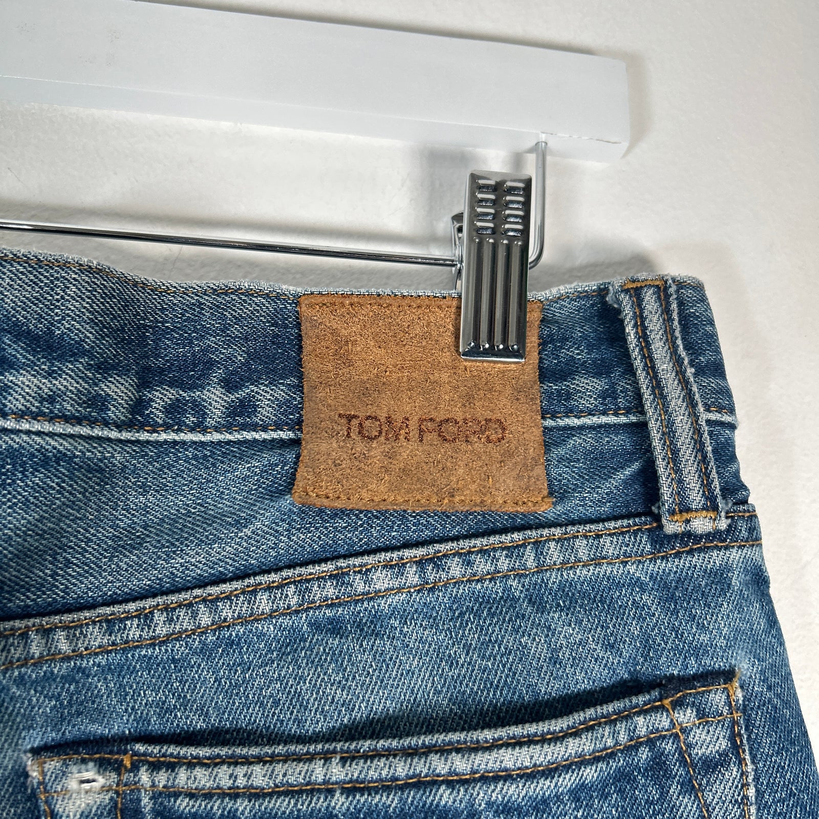 Tom Ford Blue Wash Jeans Size 31