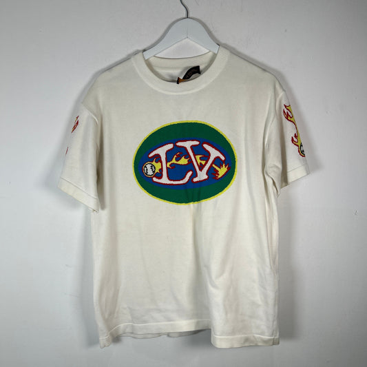 Louis Vuitton Baseball Intarisa Knit T-Shirt Size M