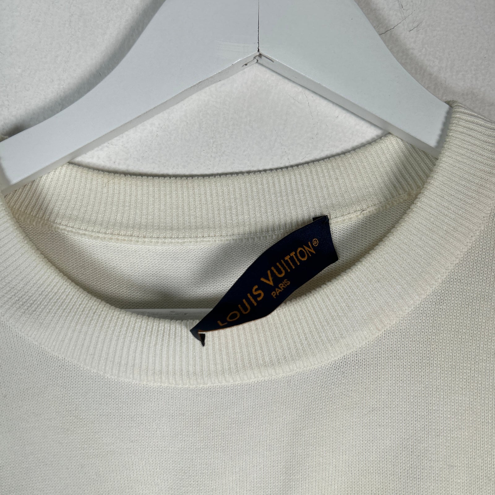 Louis Vuitton Baseball Intarisa Knit T-Shirt Size M