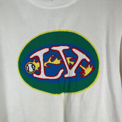 Louis Vuitton Baseball Intarisa Knit T-Shirt Size M