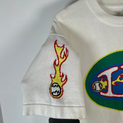 Louis Vuitton Baseball Intarisa Knit T-Shirt Size M