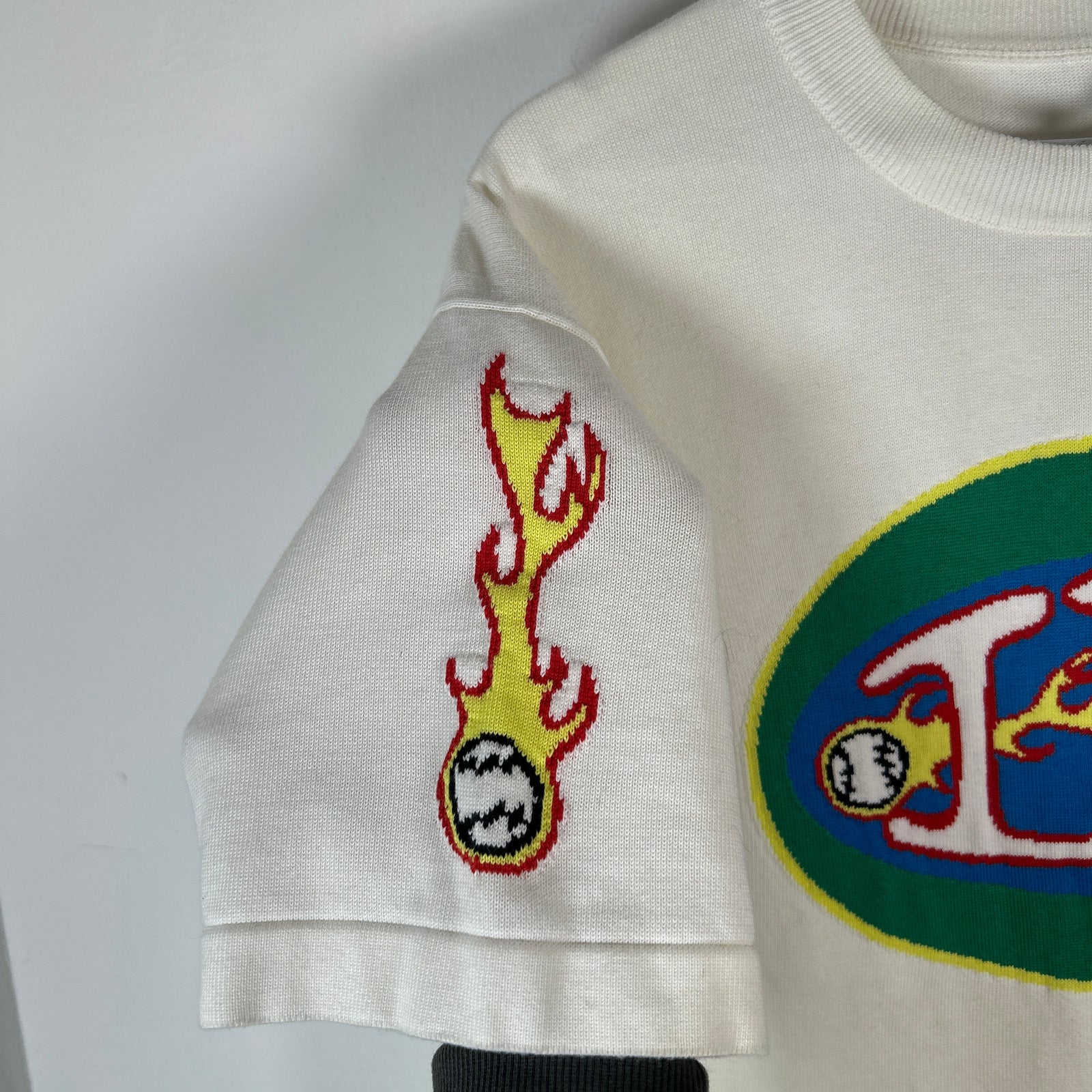 Louis Vuitton Baseball Intarisa Knit T-Shirt Size M