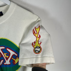 Louis Vuitton Baseball Intarisa Knit T-Shirt Size M