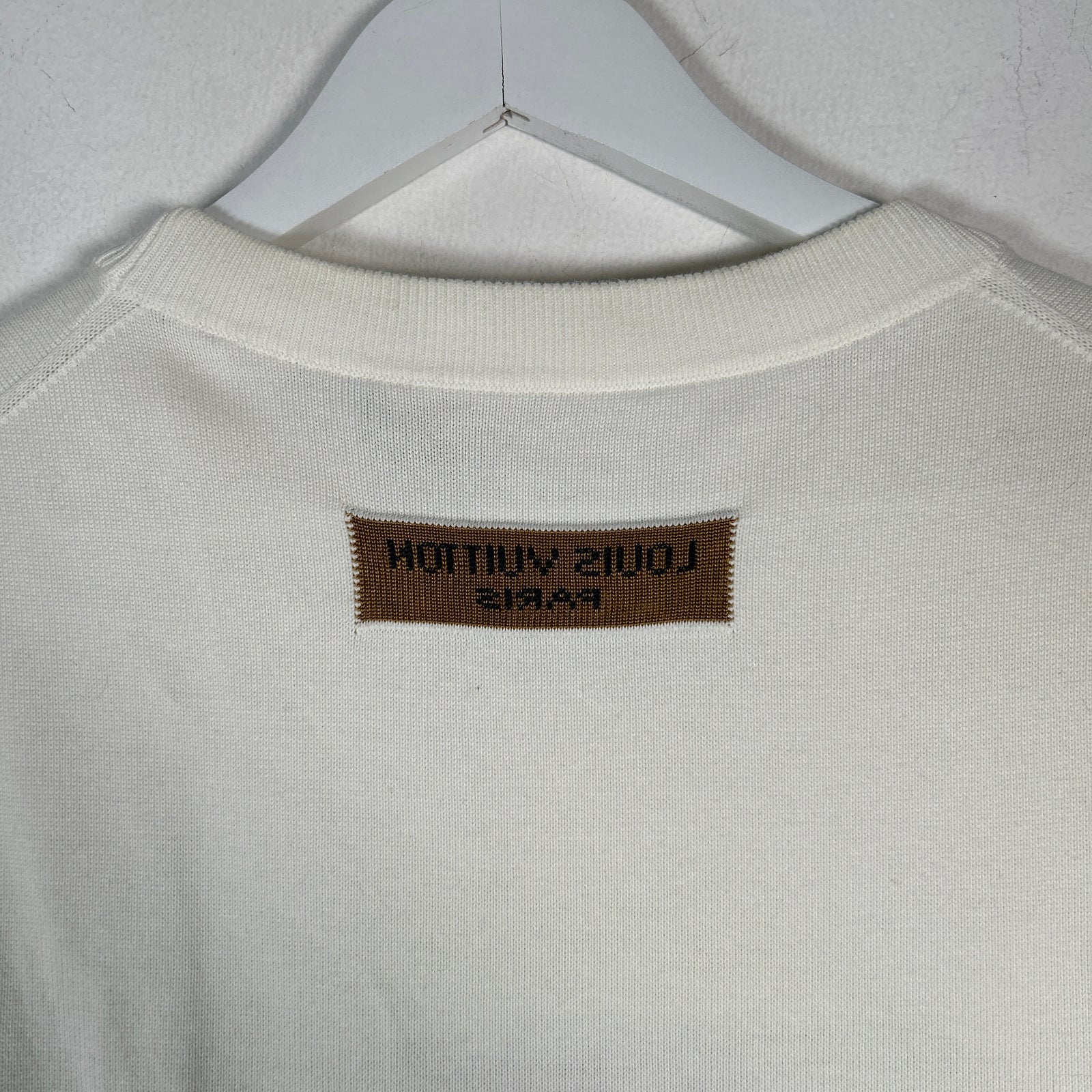 Louis Vuitton Baseball Intarisa Knit T-Shirt Size M