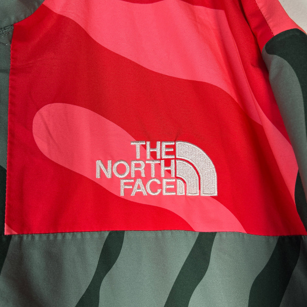Kaws x The North Face Retro 1986 Mountain Jacket Green Size L