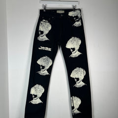 Better With Age Teresa Denim Black Jeans Size 30