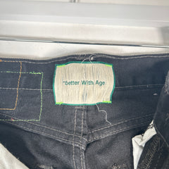 Better With Age Teresa Denim Black Jeans Size 30