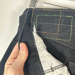 Better With Age Teresa Denim Black Jeans Size 30