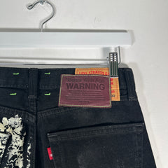 Better With Age Teresa Denim Black Jeans Size 30