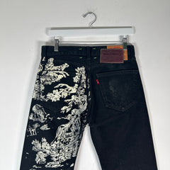 Better With Age Teresa Denim Black Jeans Size 30