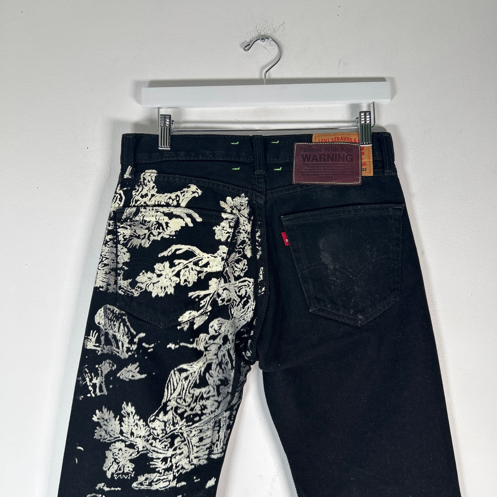 Better With Age Teresa Denim Black Jeans Size 30