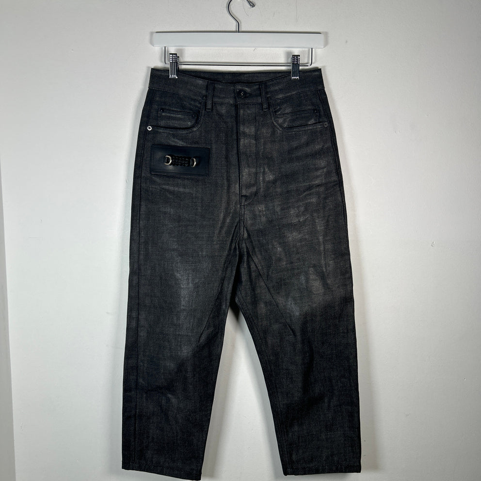 Rick Owens FW17 Keyring Astaire Jeans Size 28